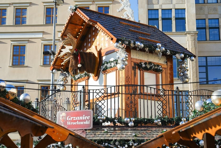 Jarmark Bożonarodzeniowy we Wrocławiu, 22 listopada 2025 r.
