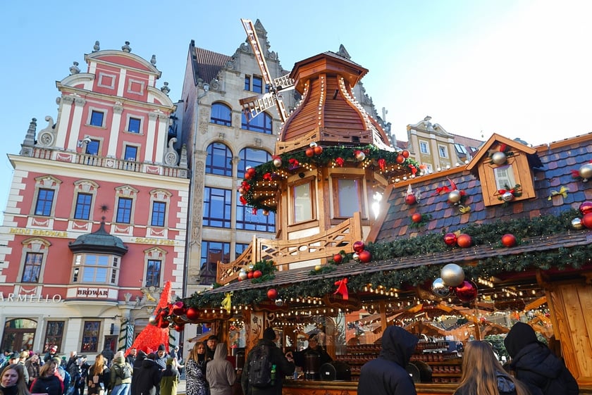Jarmark Bożonarodzeniowy we Wrocławiu, 22 listopada 2025 r.