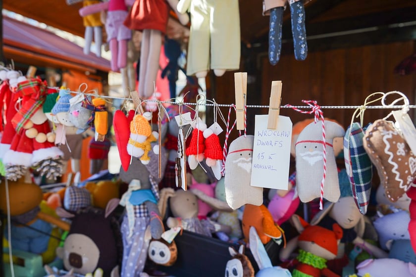 Jarmark Bożonarodzeniowy we Wrocławiu, 22 listopada 2025 r.