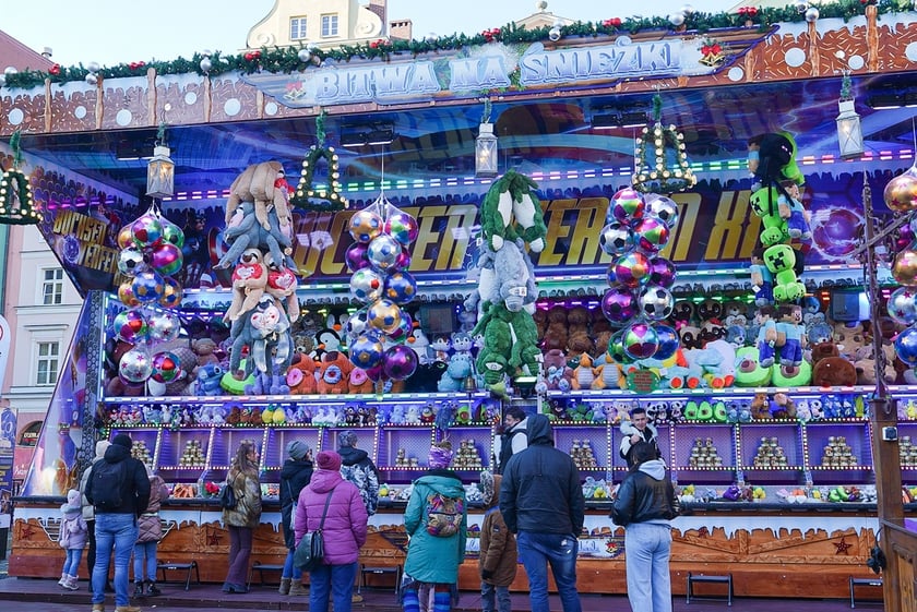 Jarmark Bożonarodzeniowy we Wrocławiu, 22 listopada 2025 r.