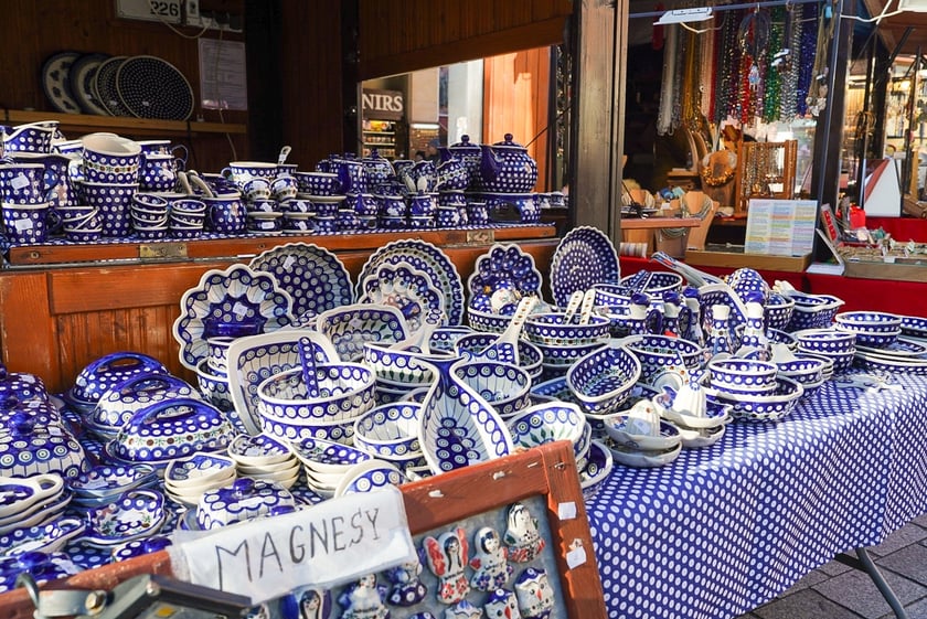 Jarmark Bożonarodzeniowy we Wrocławiu, 22 listopada 2025 r.