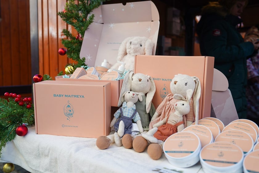 Jarmark Bożonarodzeniowy we Wrocławiu, 22 listopada 2025 r.