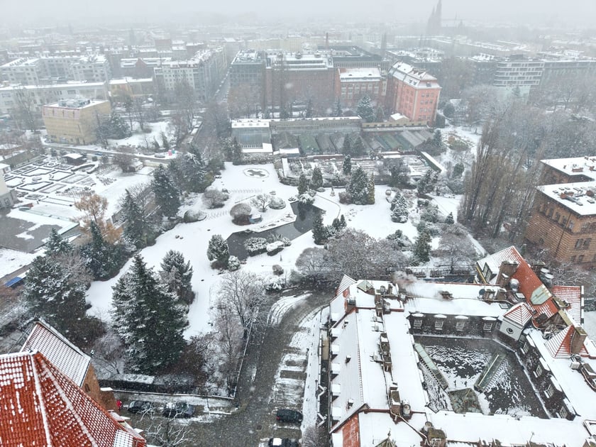Widok na Ostrów Tumski we Wrocławiu