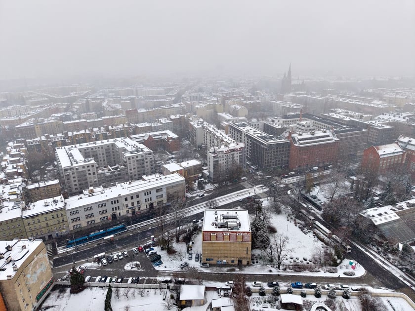 Widok na Ostrów Tumski we Wrocławiu