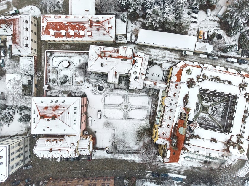 Widok na Ostrów Tumski we Wrocławiu