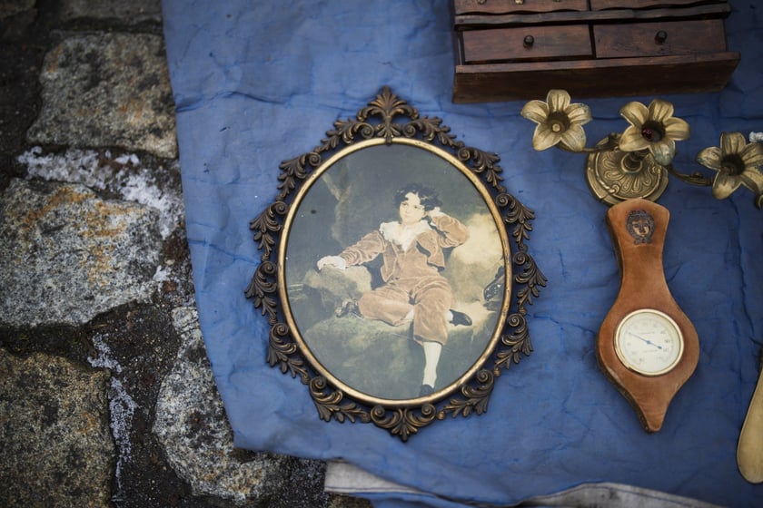 Giełda Staroci pod Iglicą przy Hali Stulecia we Wrocławiu 29 listopada 2025