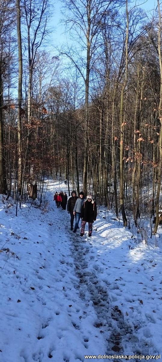 28 listopada w ramach obchodów 100-lecia Kobiet w Policji zorganizowano wspólne wyjście w góry policjantek.