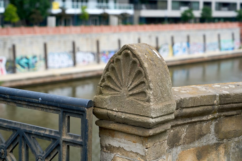 Most Sikorskiego latem 2025 roku