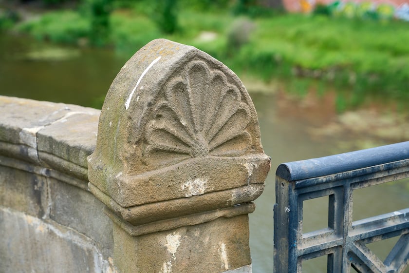 Most Sikorskiego latem 2025 roku