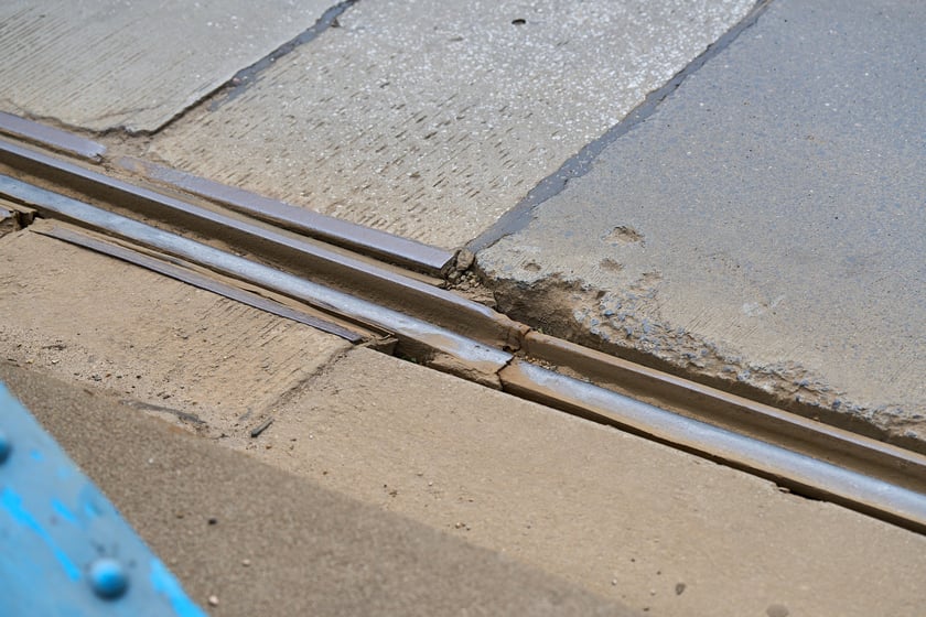 Most Sikorskiego latem 2025 roku