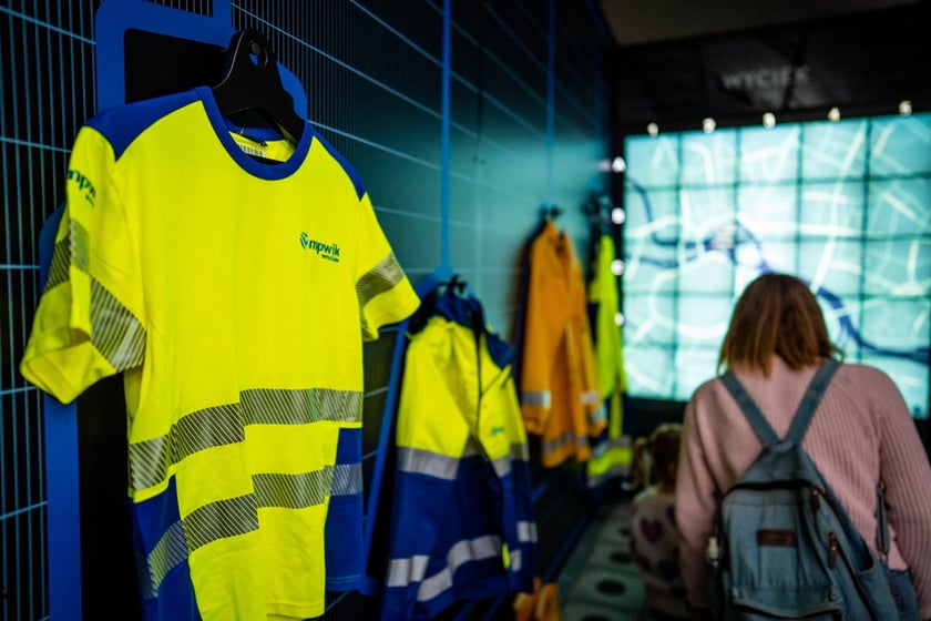 Multimedialny woz MPWiK w Hydropolis