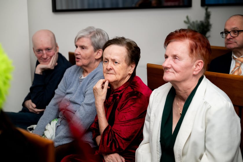 Finał akcji „Listy do Świętego Mikołaja” w DPS przy ul. Rędzińskiej we Wrocławiu