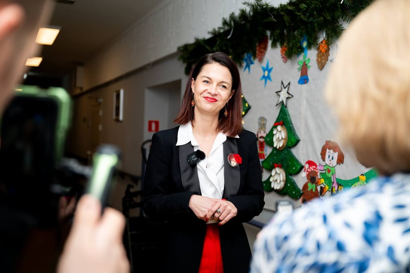 Finał akcji „Listy do Świętego Mikołaja” w DPS przy ul. Rędzińskiej we Wrocławiu