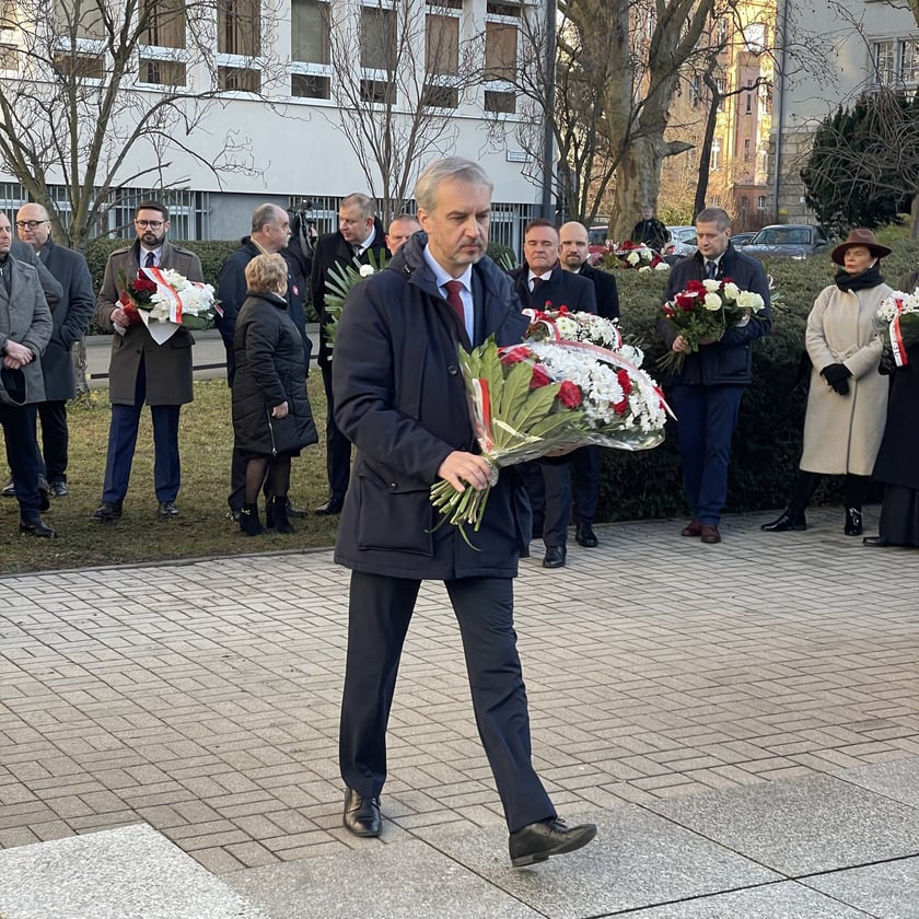 Obchody rocznicy wybuchu stanu wojennego we Wrocławiu 2025