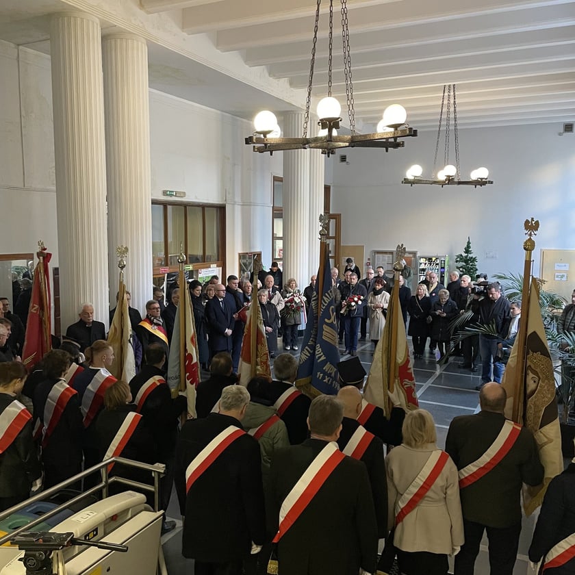 Obchody rocznicy wybuchu stanu wojennego we Wrocławiu 2025