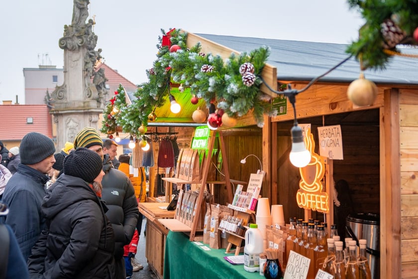 Pierwszy dzień Jarmarku w Leśnicy