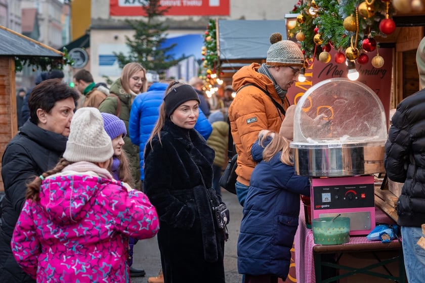 Pierwszy dzień Jarmarku w Leśnicy