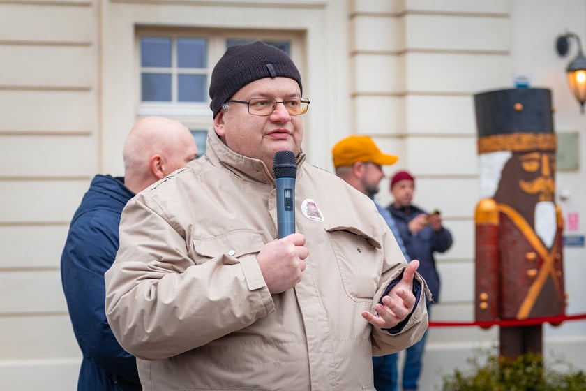 Pierwszy dzień Jarmarku w Leśnicy