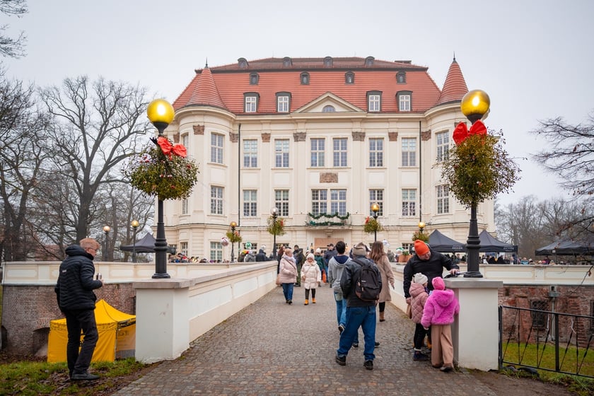 Pierwszy dzień Jarmarku w Leśnicy