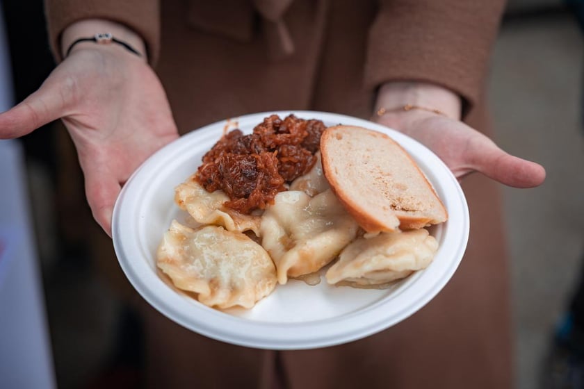 Pierwszy dzień Jarmarku w Leśnicy