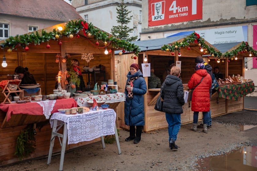 Pierwszy dzień Jarmarku w Leśnicy