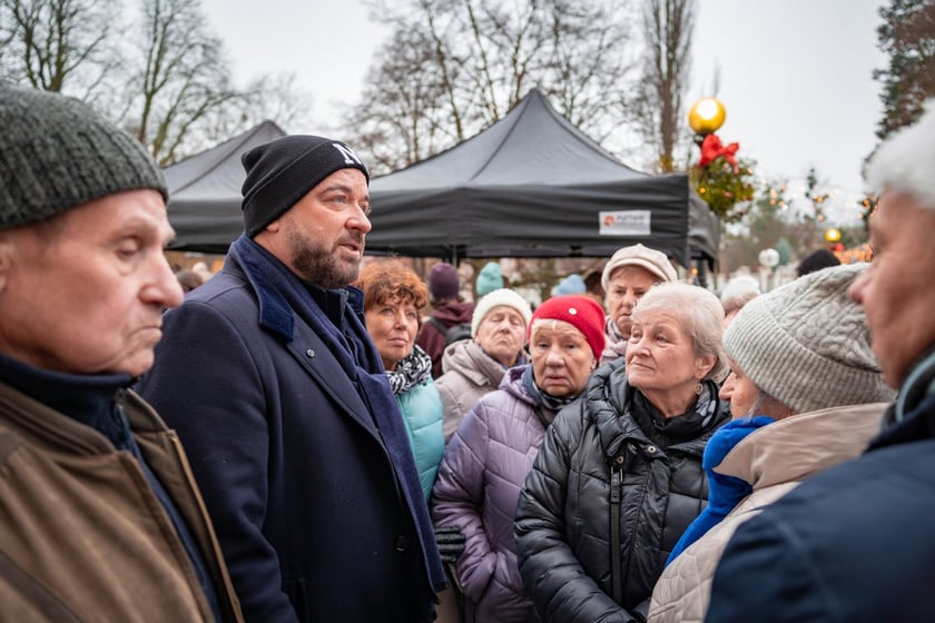 Pierwszy dzień Jarmarku w Leśnicy