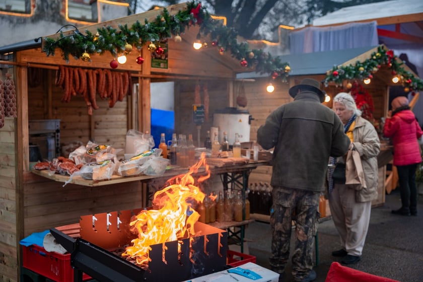 Pierwszy dzień Jarmarku w Leśnicy
