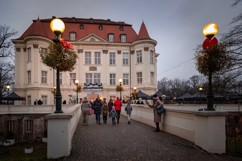 Pierwszy dzień Jarmarku w Leśnicy