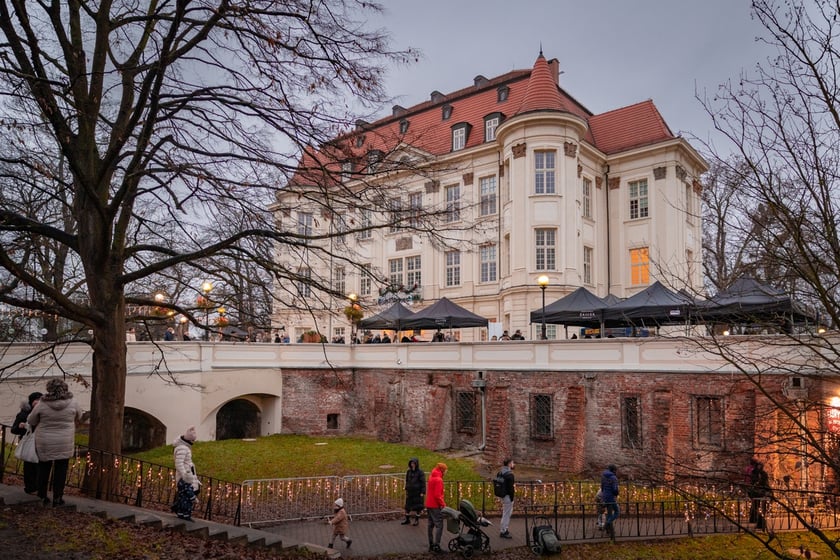 Pierwszy dzień Jarmarku w Leśnicy