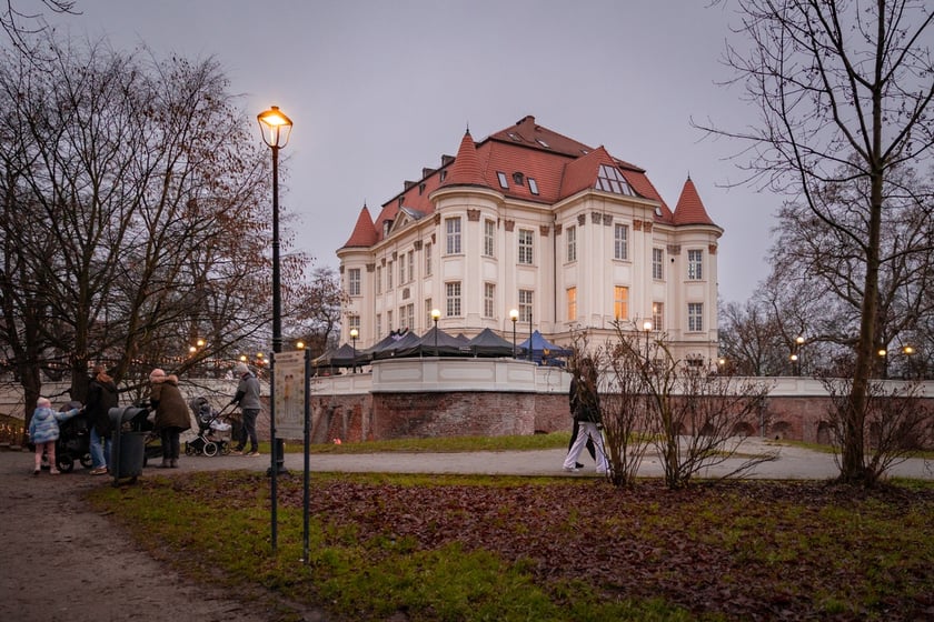 Pierwszy dzień Jarmarku w Leśnicy
