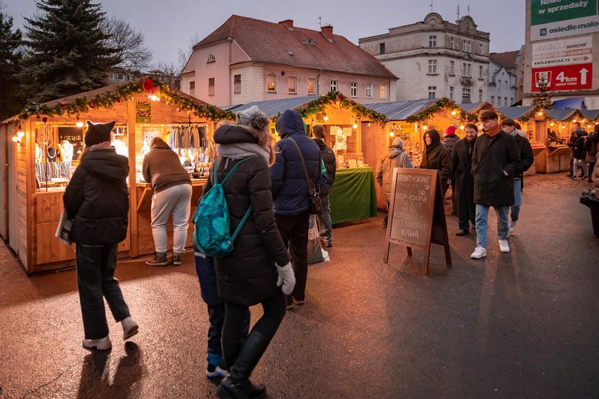 Pierwszy dzień Jarmarku w Leśnicy