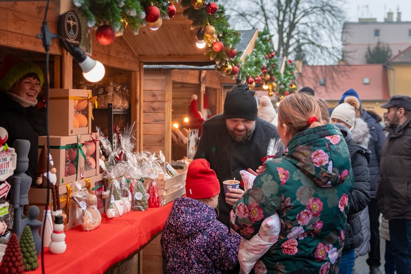 Pierwszy dzień Jarmarku w Leśnicy