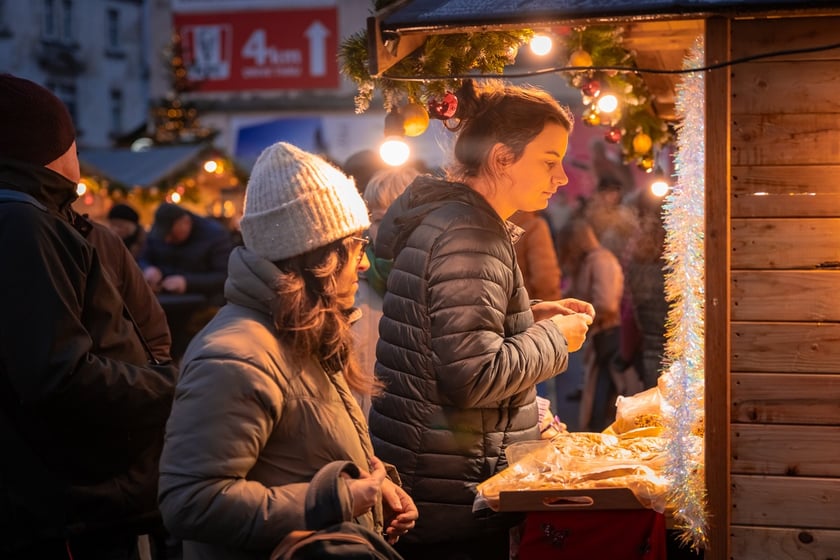 Pierwszy dzień Jarmarku w Leśnicy