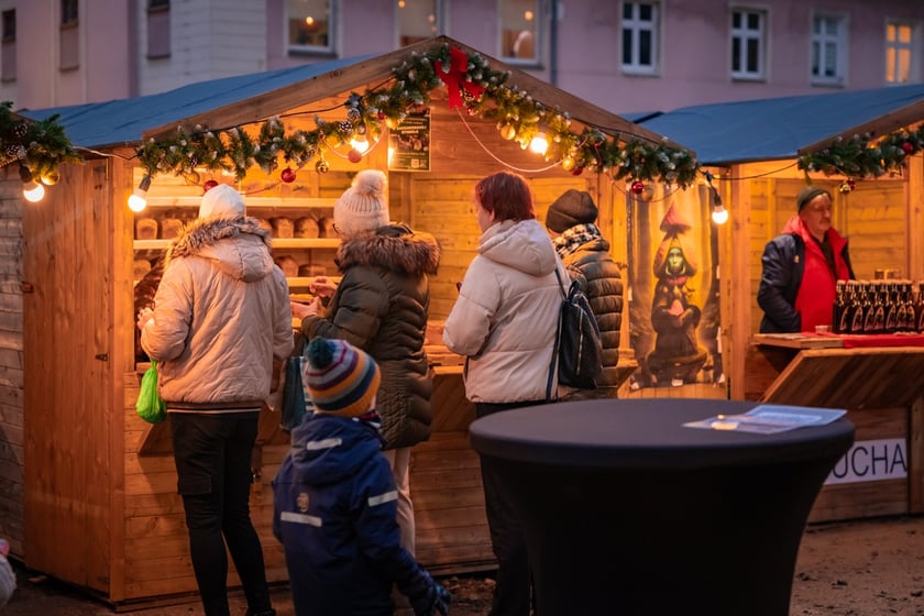 Pierwszy dzień Jarmarku w Leśnicy