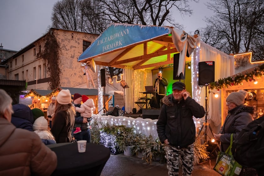 Pierwszy dzień Jarmarku w Leśnicy