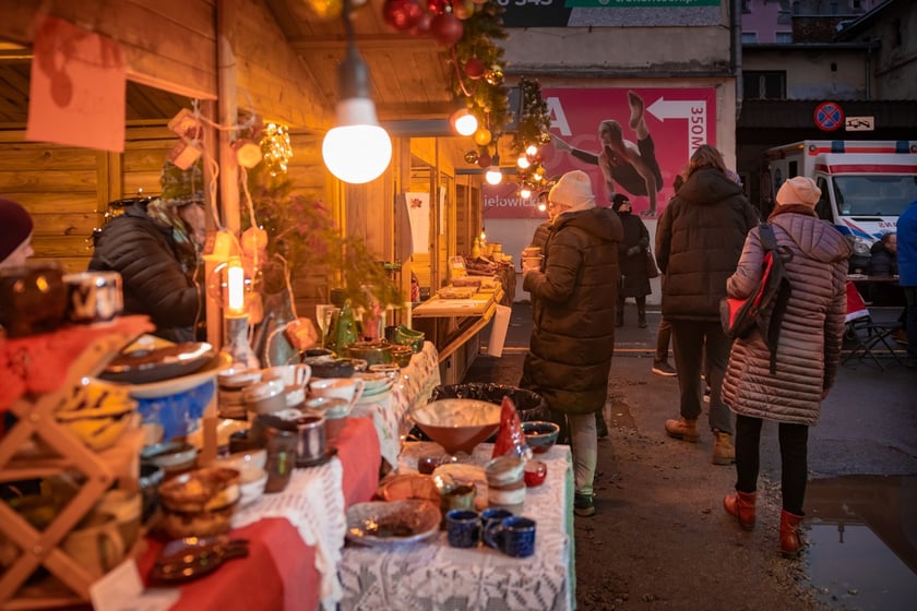 Pierwszy dzień Jarmarku w Leśnicy