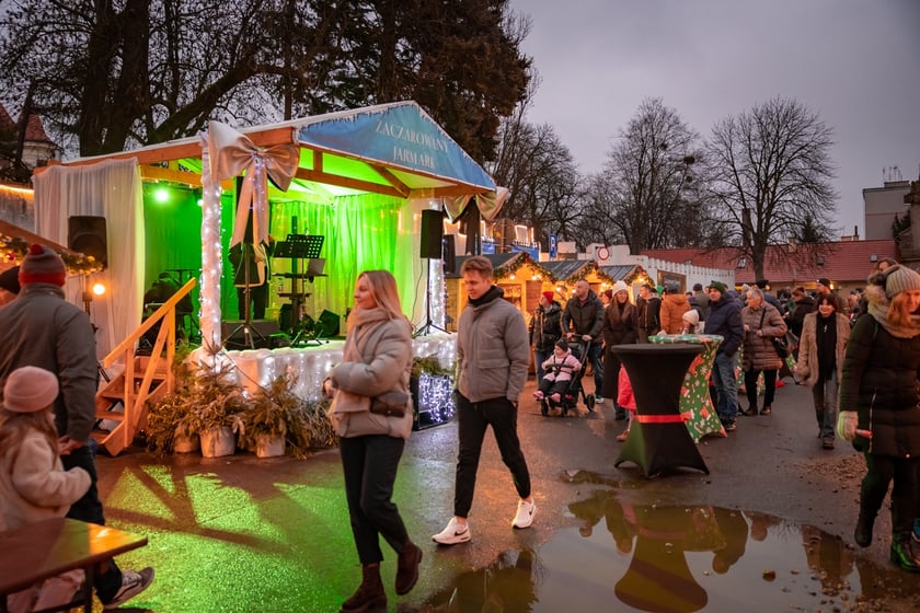 Pierwszy dzień Jarmarku w Leśnicy
