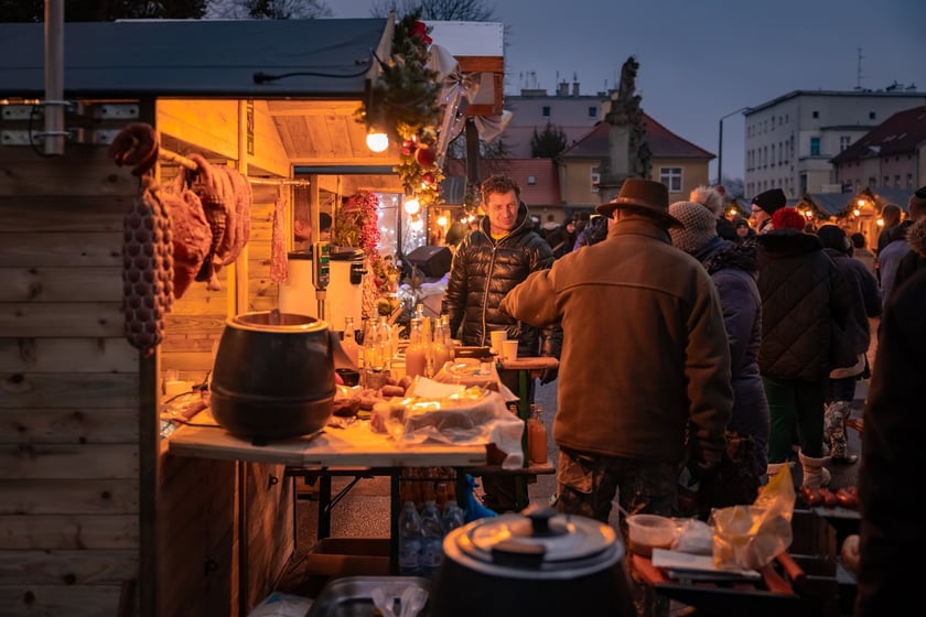 Pierwszy dzień Jarmarku w Leśnicy