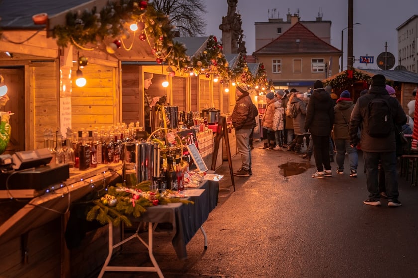Pierwszy dzień Jarmarku w Leśnicy