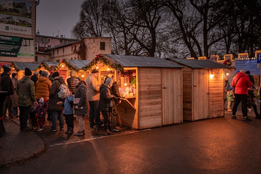 Pierwszy dzień Jarmarku w Leśnicy