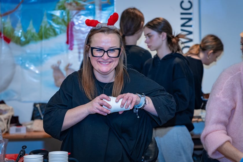 Spotkanie w ramach akcji charytatywnej "Paczki Dobrych Relacji"