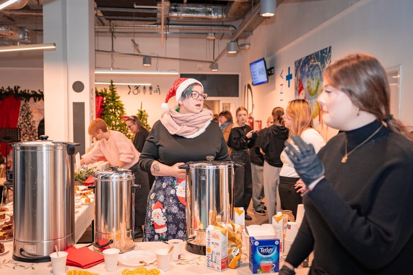 Spotkanie w ramach akcji charytatywnej "Paczki Dobrych Relacji"
