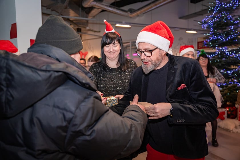 Spotkanie w ramach akcji charytatywnej "Paczki Dobrych Relacji"