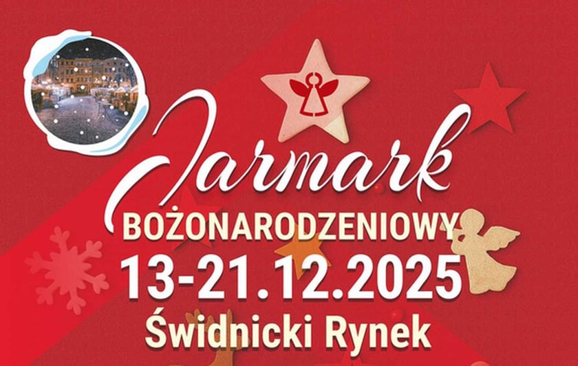 Jarmarki, koncerty kolęd i spotkania wigilijne na Dolnym Śląsku 2025. Program wydarzenia