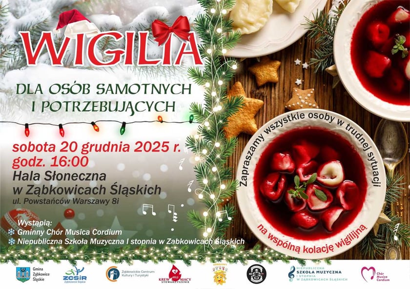 Jarmarki, koncerty kolęd i spotkania wigilijne na Dolnym Śląsku 2025. Program wydarzenia