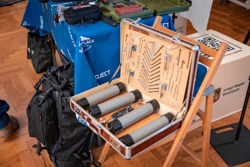 Szkolenie w ramach programu "Bezpieczny Wrocław" w I LO we Wrocławiu