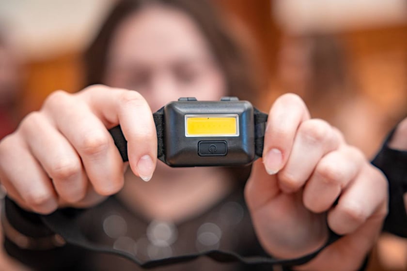 Szkolenie w ramach programu "Bezpieczny Wrocław" w I LO we Wrocławiu