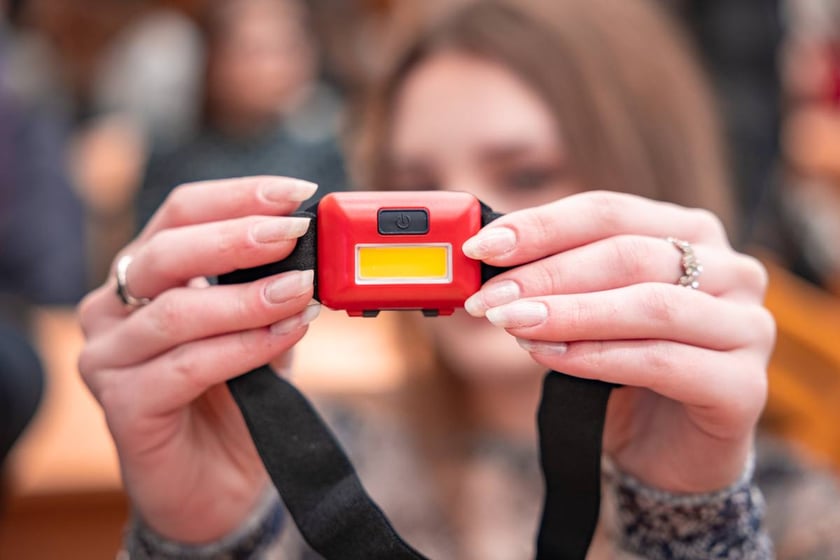 Szkolenie w ramach programu "Bezpieczny Wrocław" w I LO we Wrocławiu