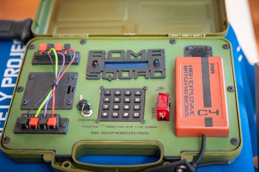 Szkolenie w ramach programu "Bezpieczny Wrocław" w I LO we Wrocławiu