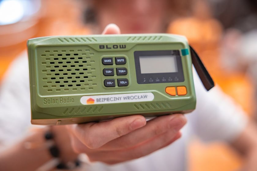 Szkolenie w ramach programu "Bezpieczny Wrocław" w I LO we Wrocławiu